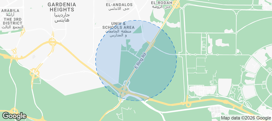 St Airbnb map